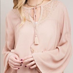 Kori America Long Sleeve Blouse